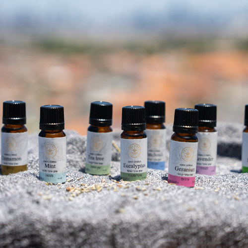 מהם השמנים האתריים