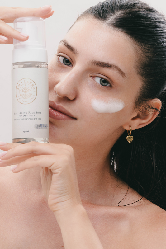 סבון מוס לניקוי הפנים