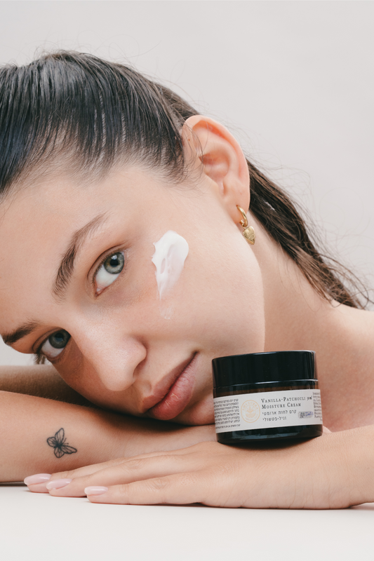 קרם טבעי וניל פצ'ולי