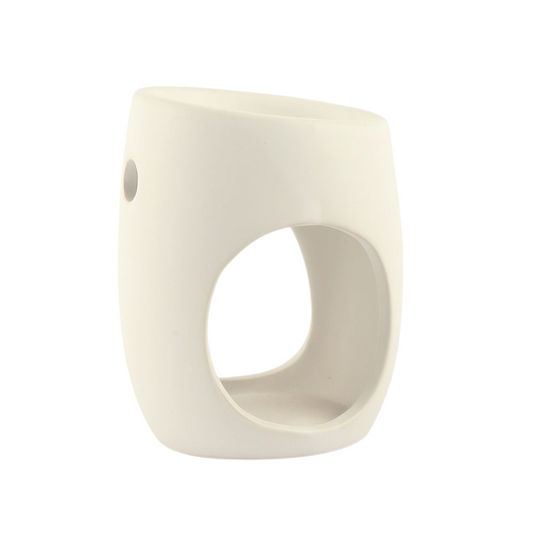 מבער שמנים לבן