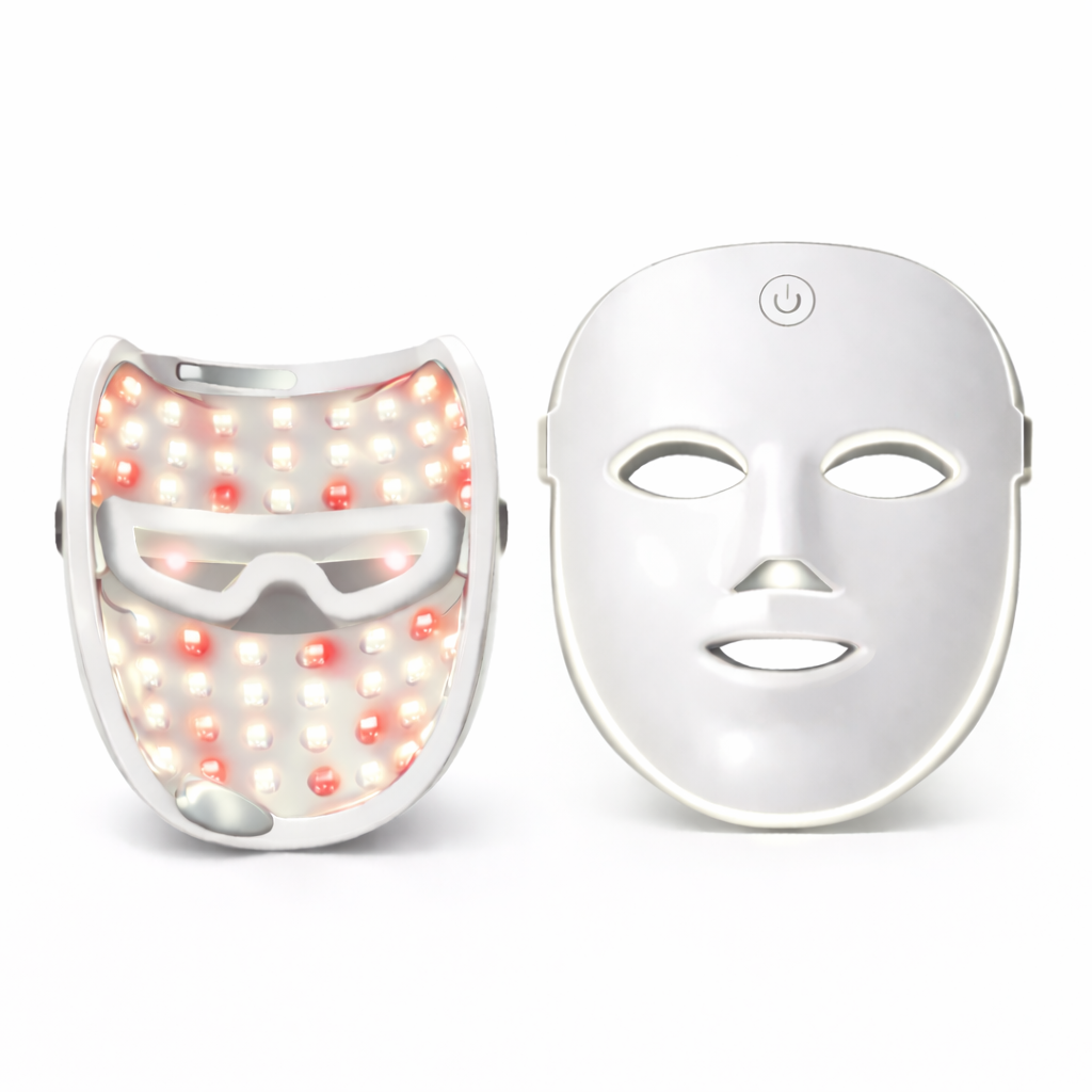 מסכת לד טיפול מתקדם בעור הפנים