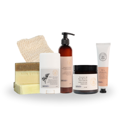 חבילת טיפוח גוף טבעית