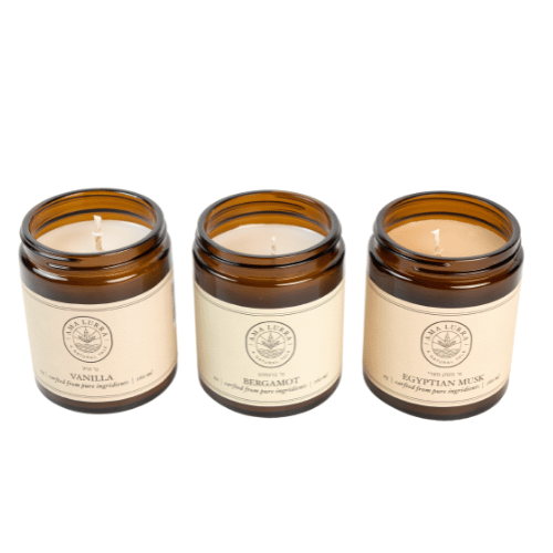 מארז נרות ריחניים