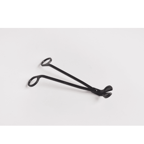 מספריים לנר בצבע שחור