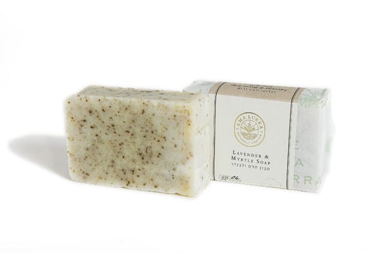 סבון טבעי הדס ולבנדר לעור רגיש