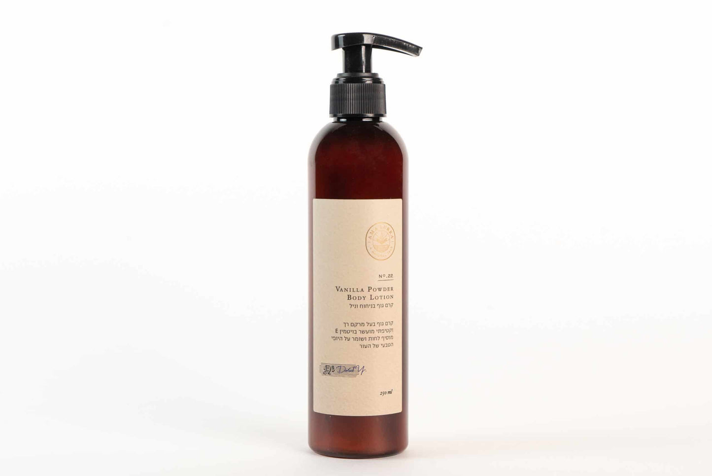 קרם גוף בריח פרחי וניל