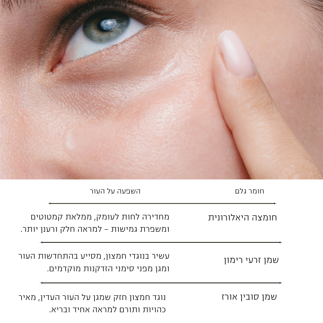 קרם עיניים קליל