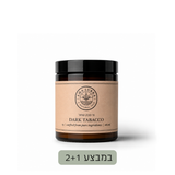 נר ריחני טבק שחור