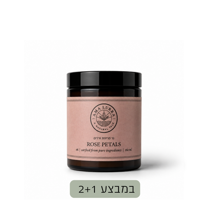 נר ריחני פריחת הורדים