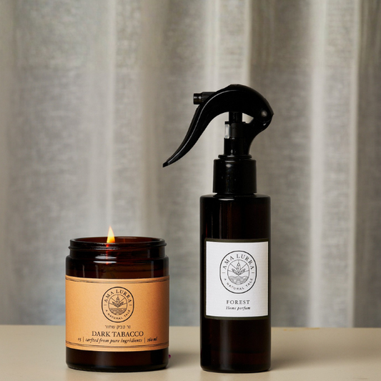 מארז לעובדים בושם לבית ונר