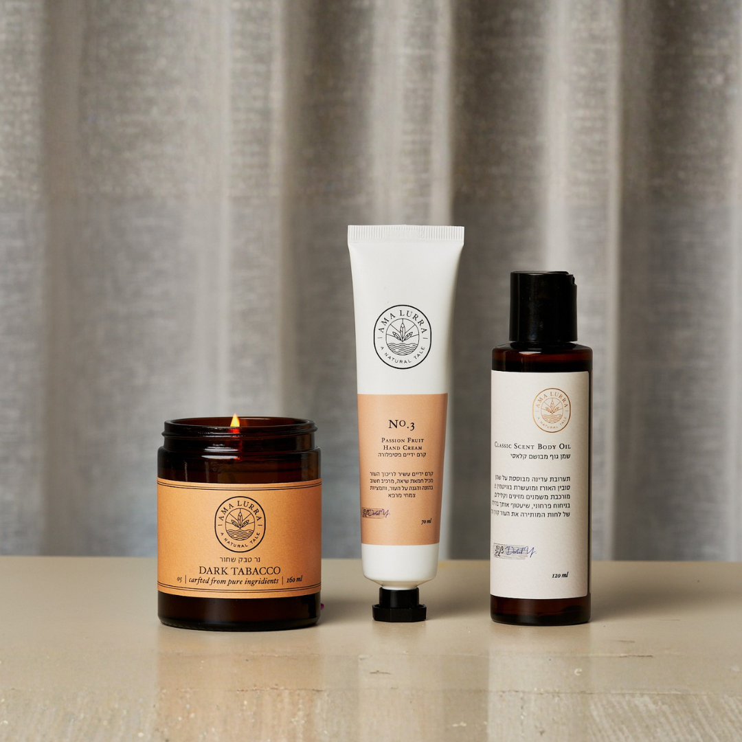 מארז מפנק לגוף ולנפש