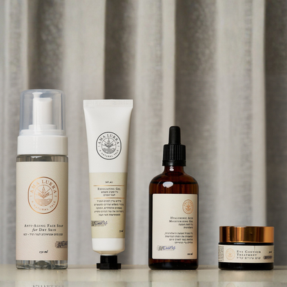 חבילת טיפוח טבעית לעור רגיל \ שמן