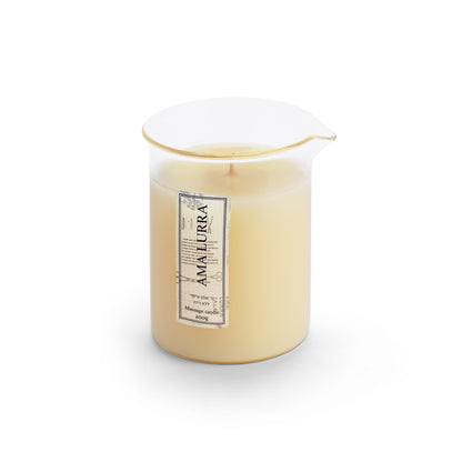 נר שמן עיסוי טבעי - ללא ריח