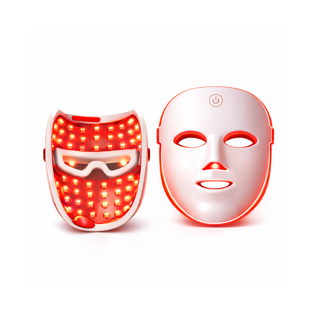 מסכת לד טיפול מתקדם בעור הפנים