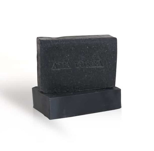 סבון טבעי פחם שחור