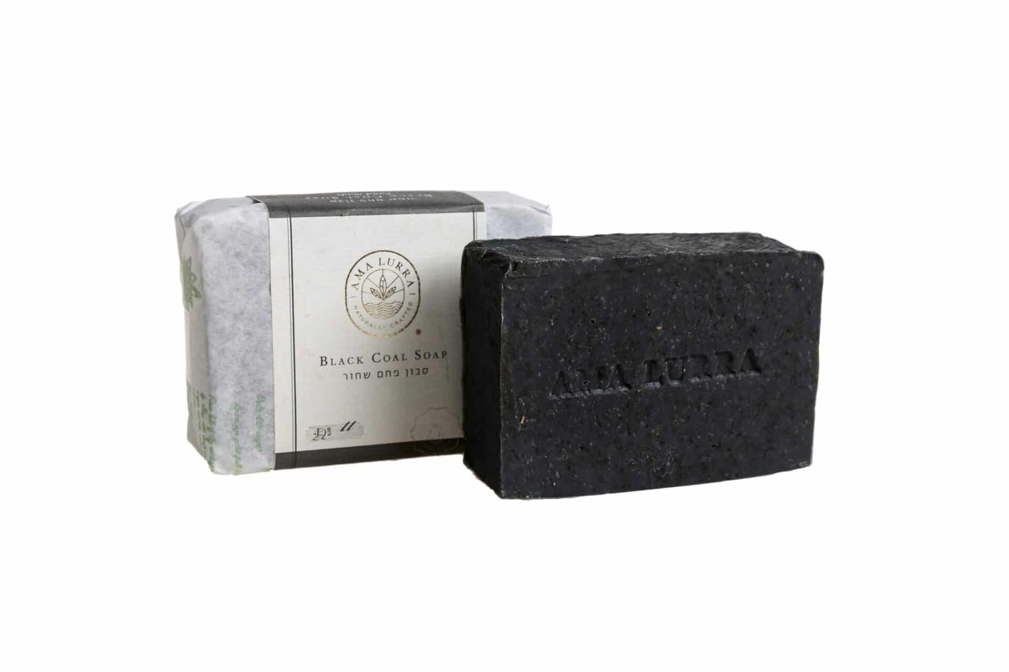 סבון טבעי פחם שחור